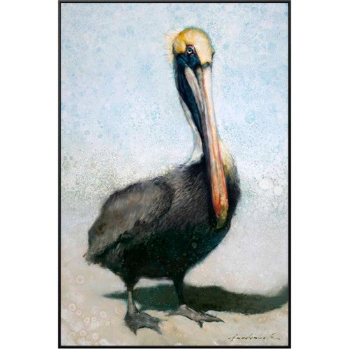 Mr. Brown Canvas Print