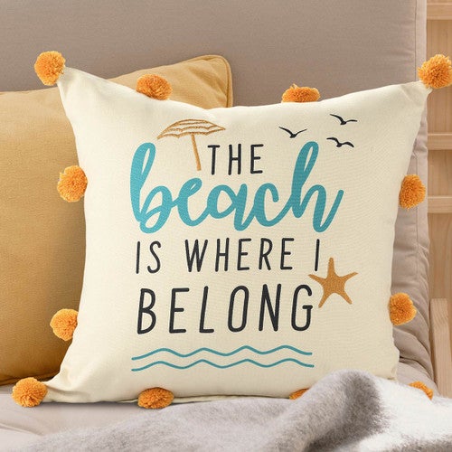 Where I Belong Indoor/Outdoor Pillow