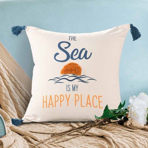 Happy Sea Indoor/Outdoor Pillow