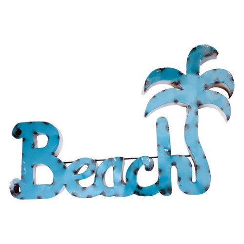 Palm Beach Handmade Metal Sign