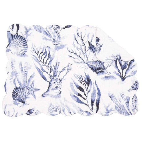 Sea Whisper Table Linens