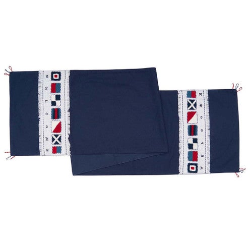 Maritime Flag Table Runner