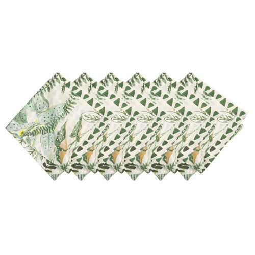 Coastal Flora Napkins - Set of 6