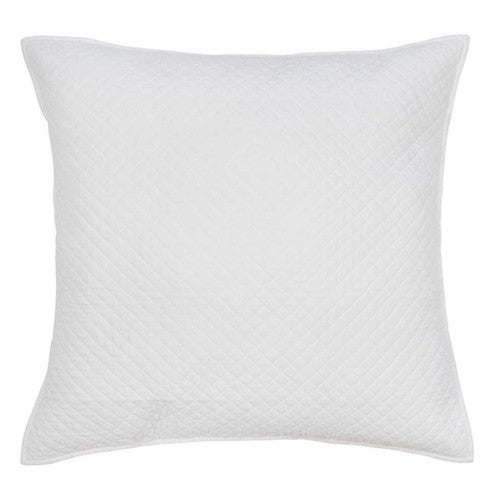 White Crest Euro Sham