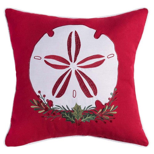 Oceans Holly Pillow - Sand Dollar