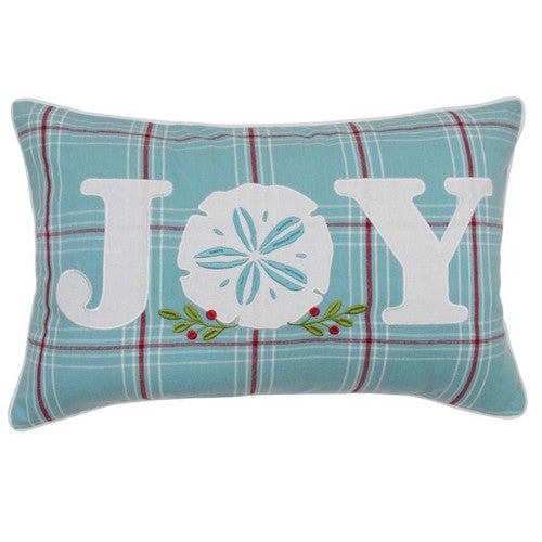 Seaside Holly Pillow - Joy