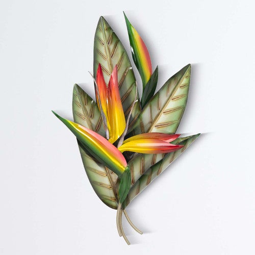 Paradise Flight Metal Wall Art