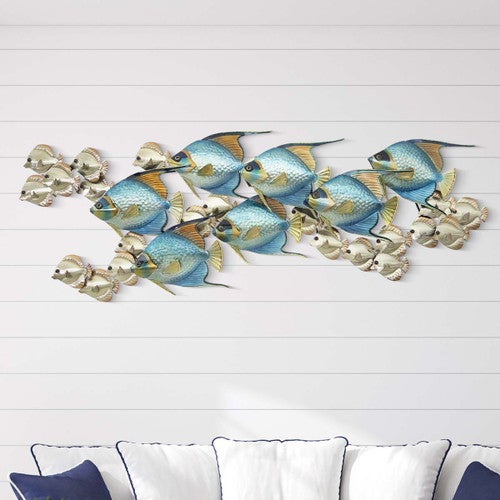 Gathering Angelfish Wall Art