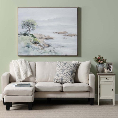 Coastal Mist Wall Art