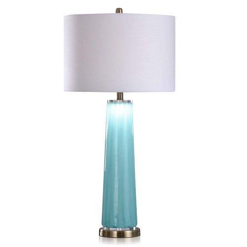 Beach Glass Table Lamp
