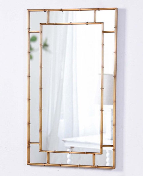 Seabreeze Bamboo Wall Mirror