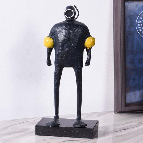 Aquatic Dive Sculpture