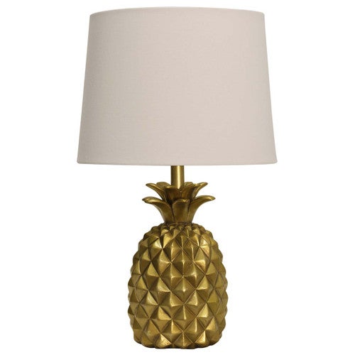 Golden Pineapple Table Lamp