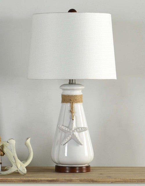 Starfish Shoreline Table Lamp