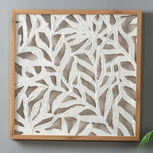 Sunrise Palms Shadow Box