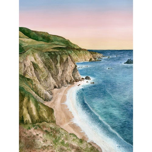 California Oasis Canvas Print
