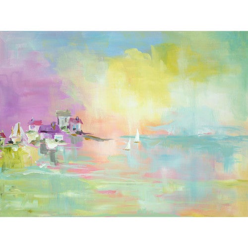 Cotton Candy Cape Canvas Print
