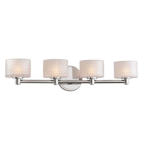Sallow 4 Light Vanity Light - Chrome
