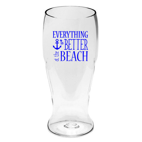 Better at the Beach Beer Tumblers - Set of 4
