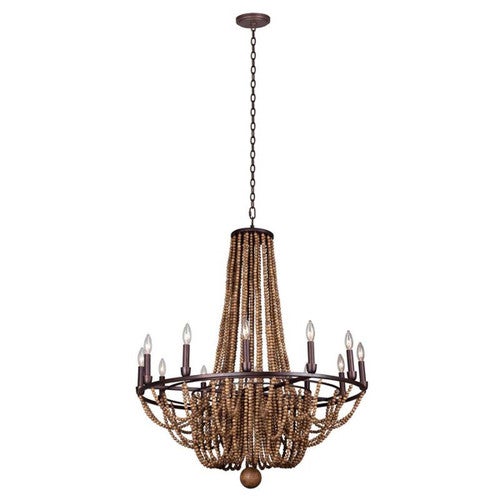 Rustic Seabreeze Chandelier