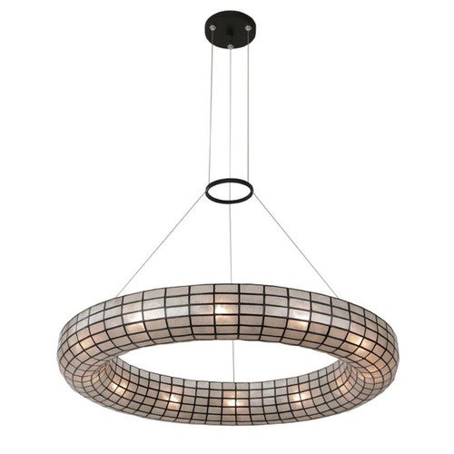 Coastal Pearls LED Pendant Light - 33 Inch