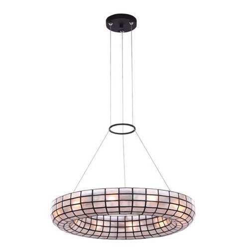 Coastal Pearls LED Pendant Light - 26 Inch