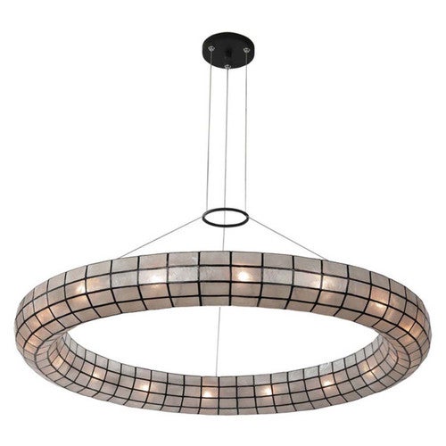 Coastal Pearls LED Pendant Light - 42 Inch