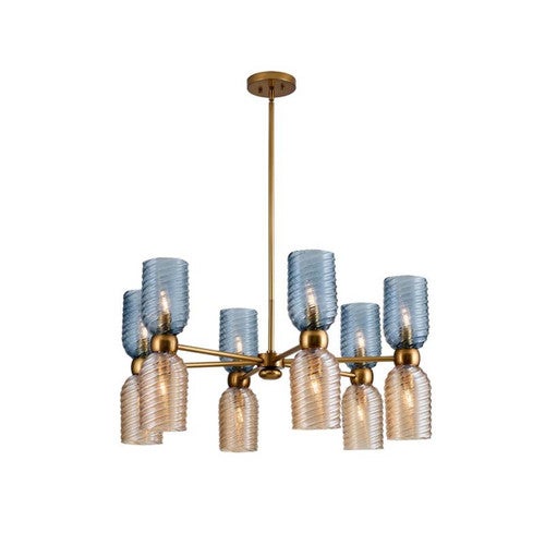 Beryl 12 Light Chandelier