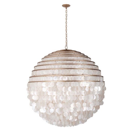 Shell Cascades Pendant Light - 36 Inch - OUT OF STOCK UNTIL 05/05/2025
