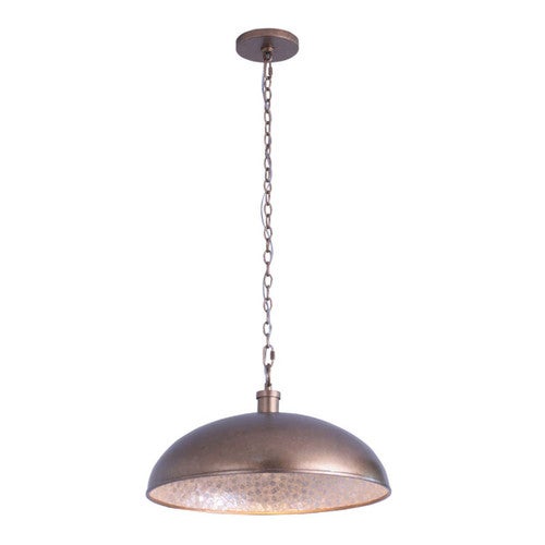 Shoreline Drift Dome Pendant Light