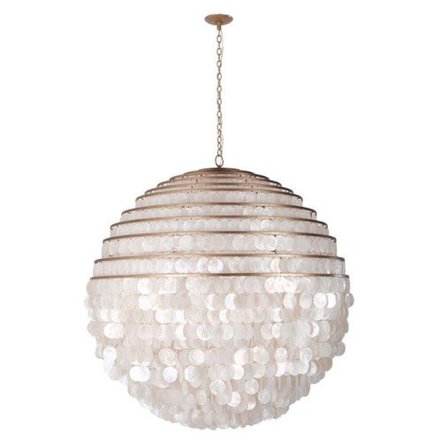 Shell Cascades Pendant Light - 48 Inch - OUT OF STOCK UNTIL 04/30/2025