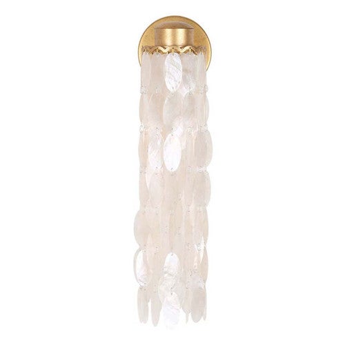 Capiz Edge Wall Sconce