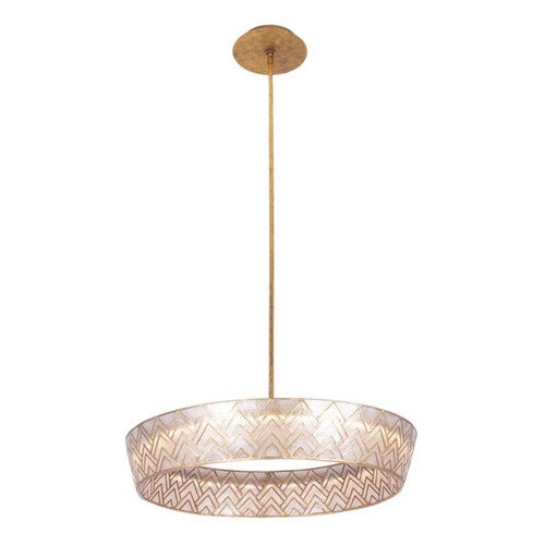 Capiz Points Pendant Light - 27 Inch - OUT OF STOCK UNTIL 07/18/2025