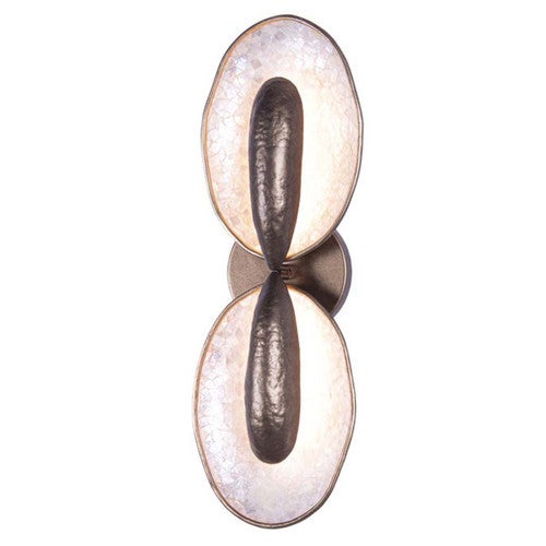 Pearl Hues Double Wall Sconce - OUT OF STOCK UNTIL 05/19/2025
