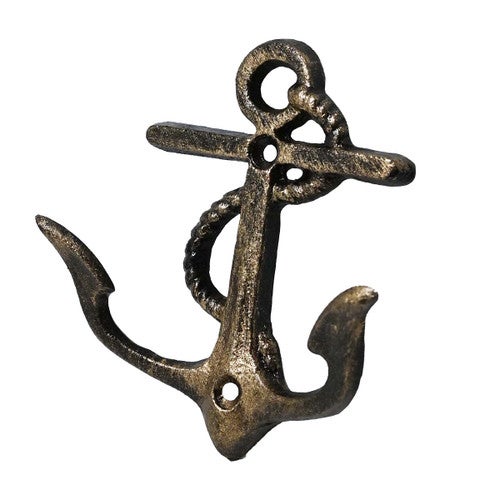 Nautical Sea Anchor Double Hook