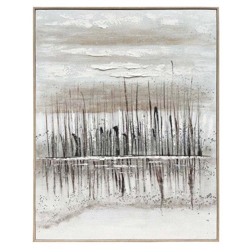 Brown Reflections Wall Art