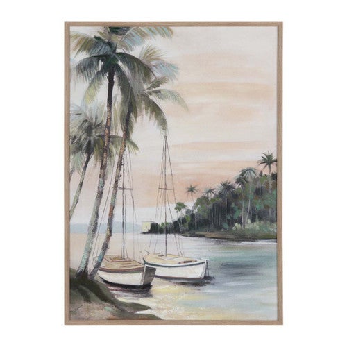Islander Sailboats Wall Art