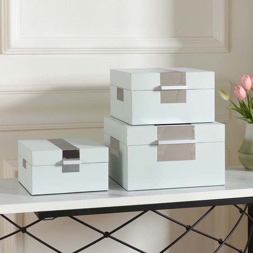 Worthington Trinket Boxes - Set of 3