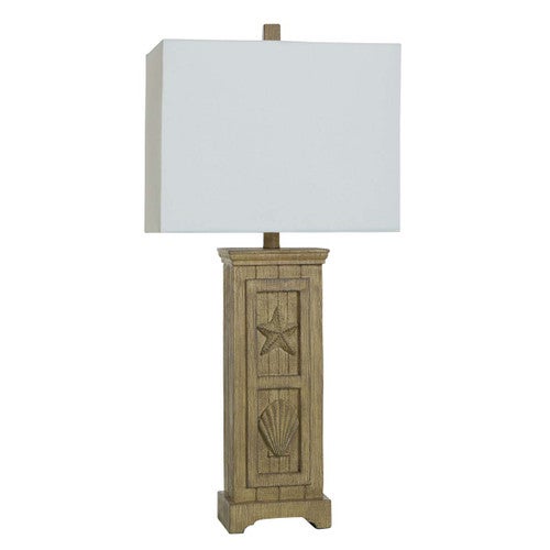 Vintage Beach Table Lamp
