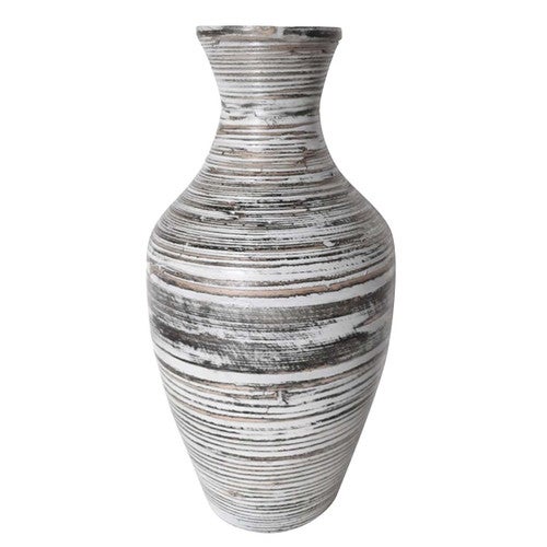 Gray Soil Vase