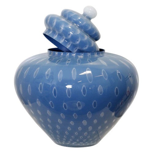 Ocean Eyes Vase