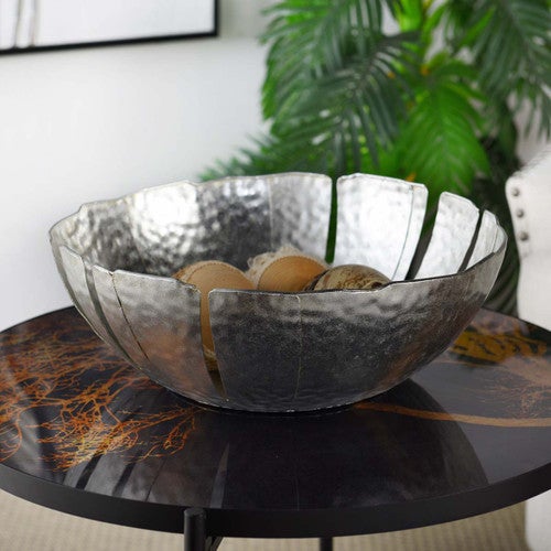 Betty Decorative Bowl - Silver