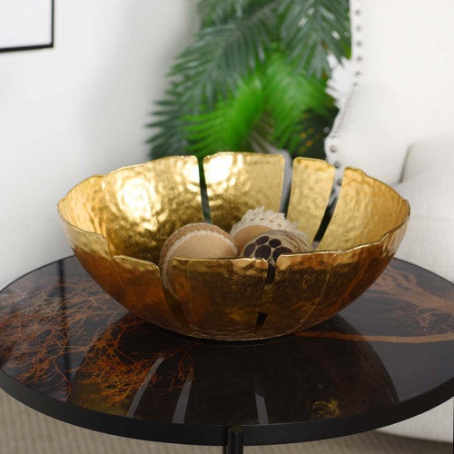 Betty Decorative Bowl - Gold