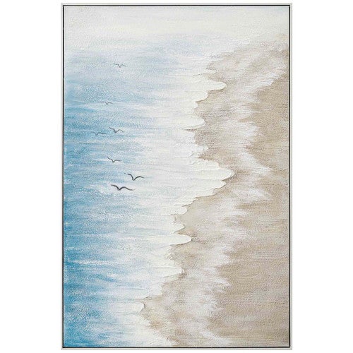 Ocean Shore Breeze Wall Art