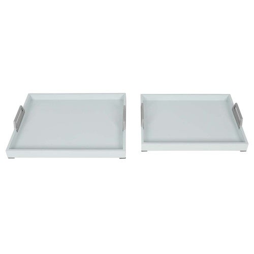 Blue Riviera Trays - Set of 2
