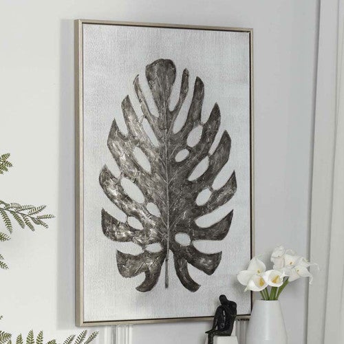 Coastal Leaf Wall Art