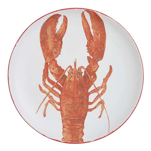 Red Lobster Platter - Set of 2