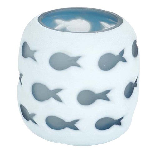 Keep Swimming Fish Candle Holder - Set of 4