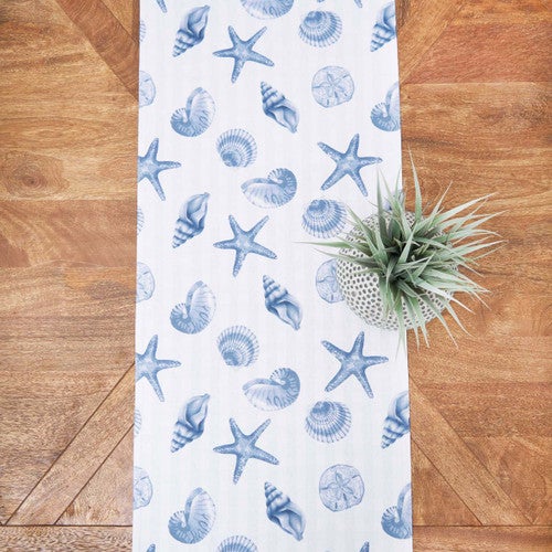 Serenity Sea Table Linens