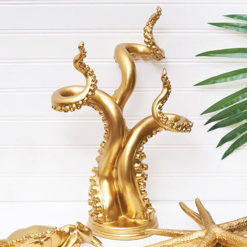Royal Octopus Sculpture